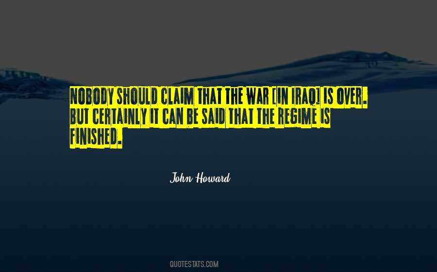 John Howard Quotes #152911