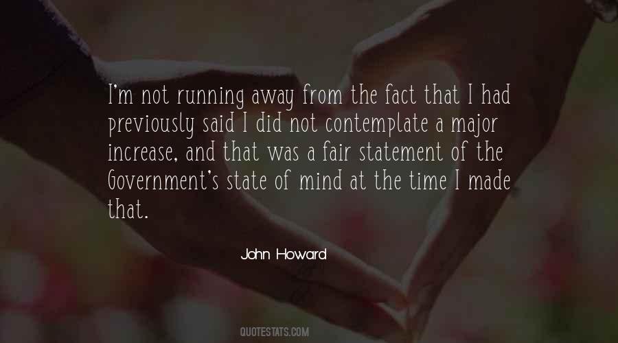 John Howard Quotes #1738502