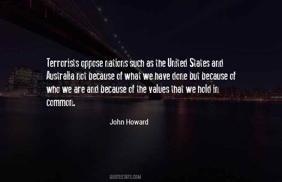 John Howard Quotes #220948