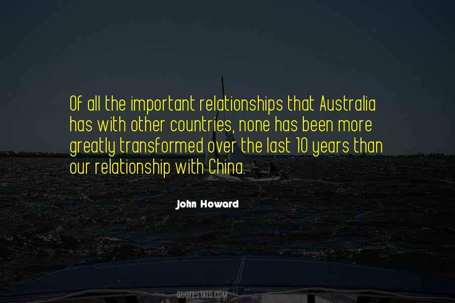 John Howard Quotes #421205