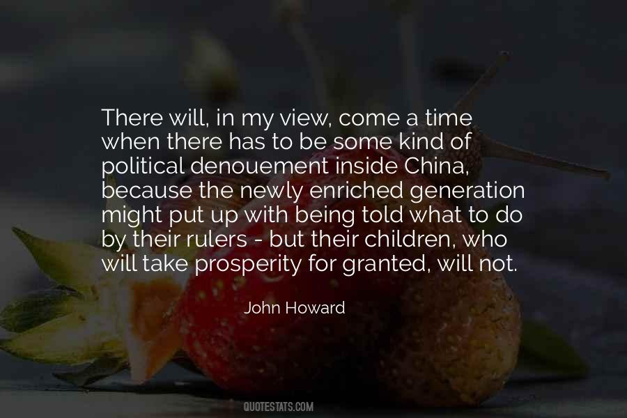 John Howard Quotes #540034