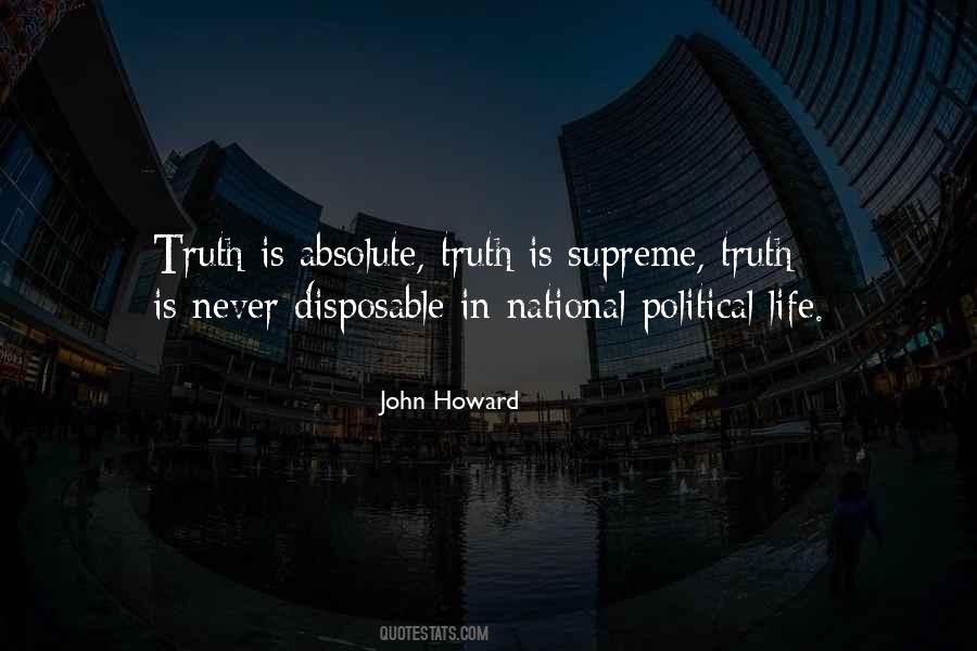 John Howard Quotes #618372