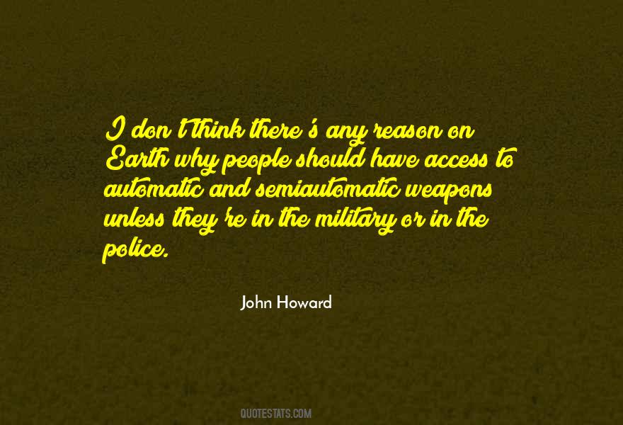 John Howard Quotes #652481