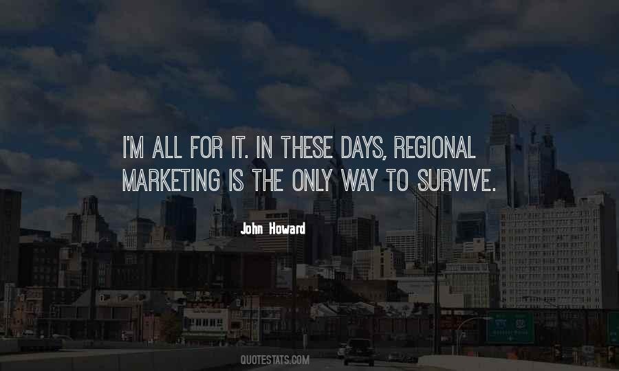 John Howard Quotes #893738