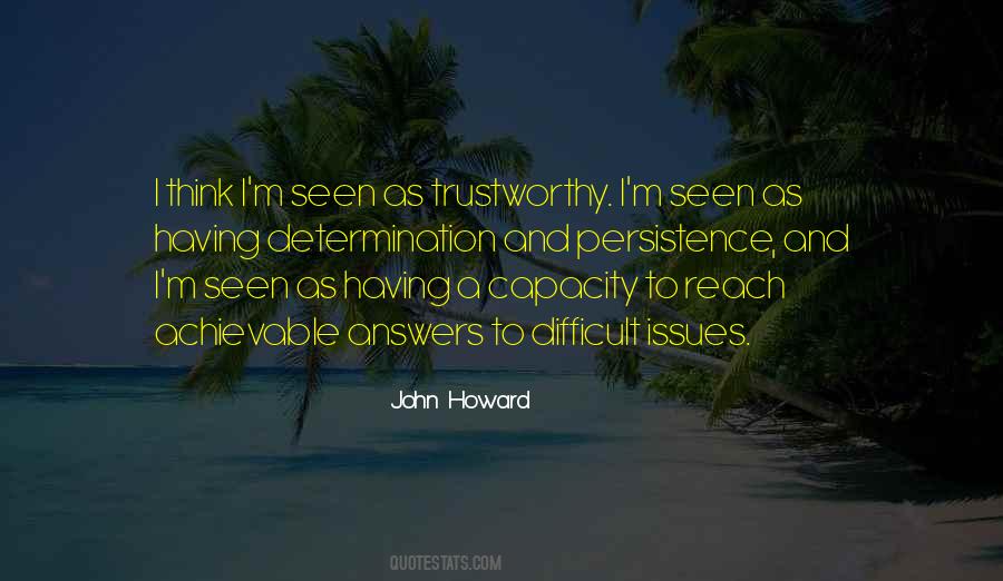 John Howard Quotes #939259