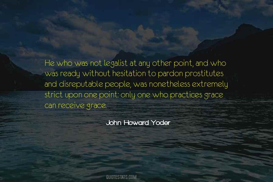 John Howard Yoder Quotes #1679954
