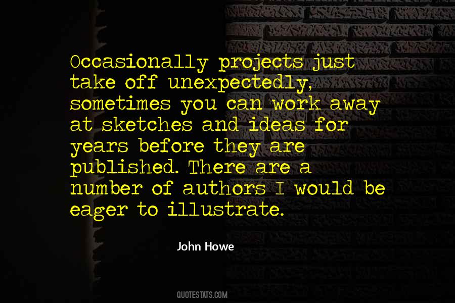 John Howe Quotes #1049385