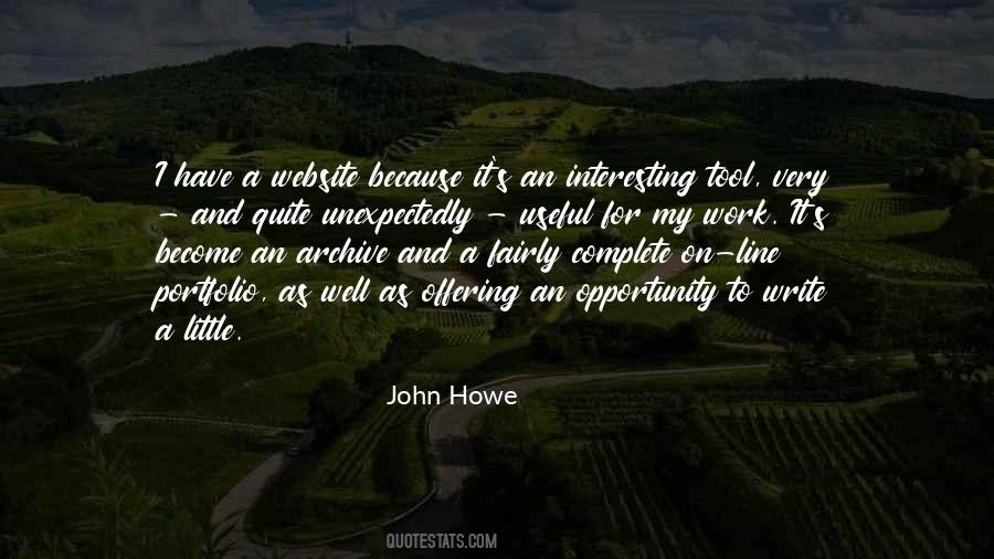 John Howe Quotes #1805708