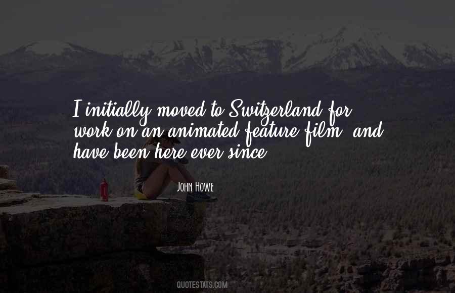 John Howe Quotes #229928