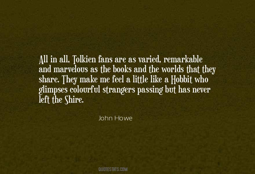 John Howe Quotes #578992