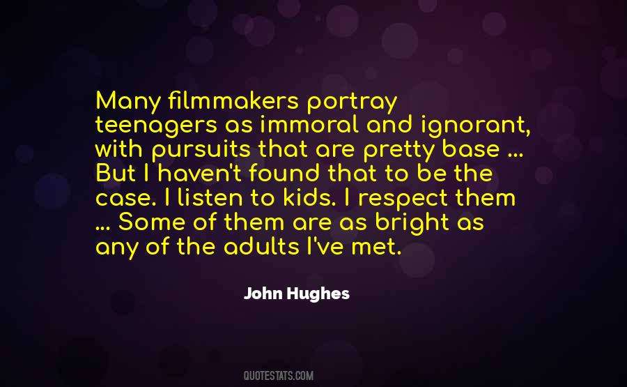 John Hughes Quotes #1279586