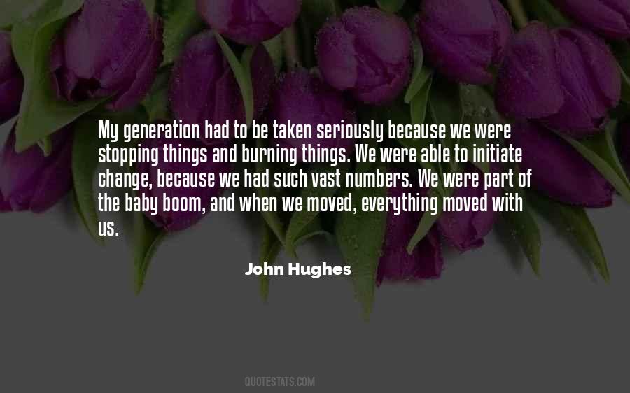 John Hughes Quotes #1305159