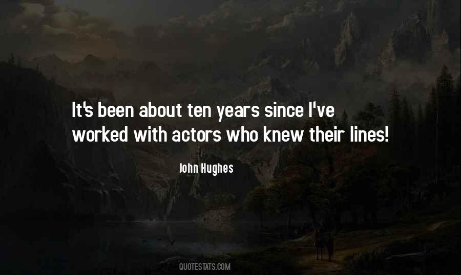 John Hughes Quotes #1332031