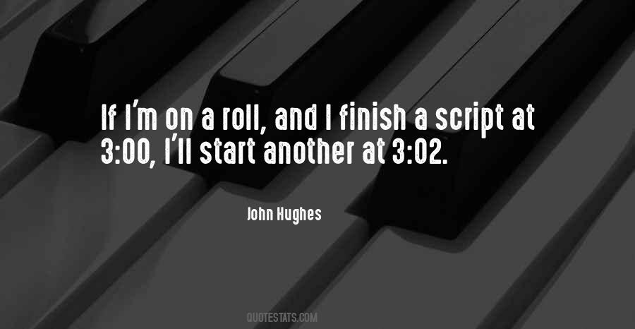 John Hughes Quotes #1458563