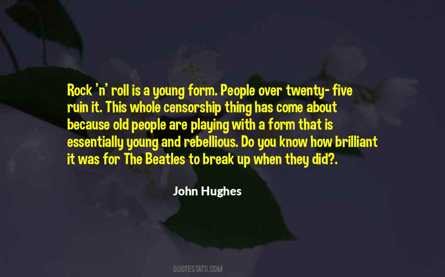 John Hughes Quotes #560878