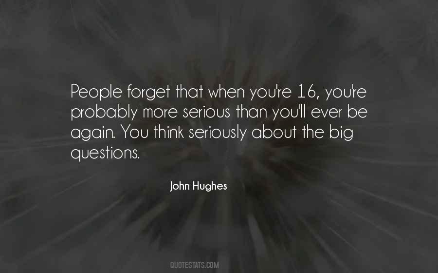 John Hughes Quotes #679807