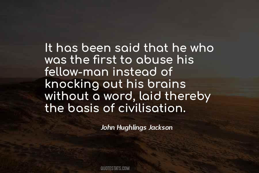 John Hughlings Jackson Quotes #1423154