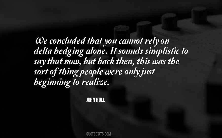 John Hull Quotes #163827