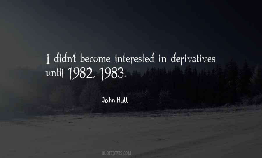 John Hull Quotes #308341