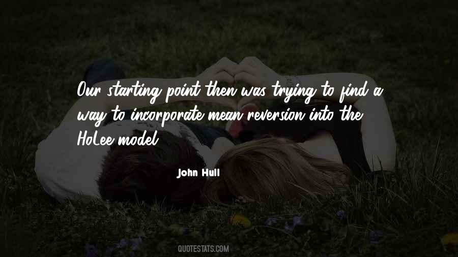 John Hull Quotes #314933