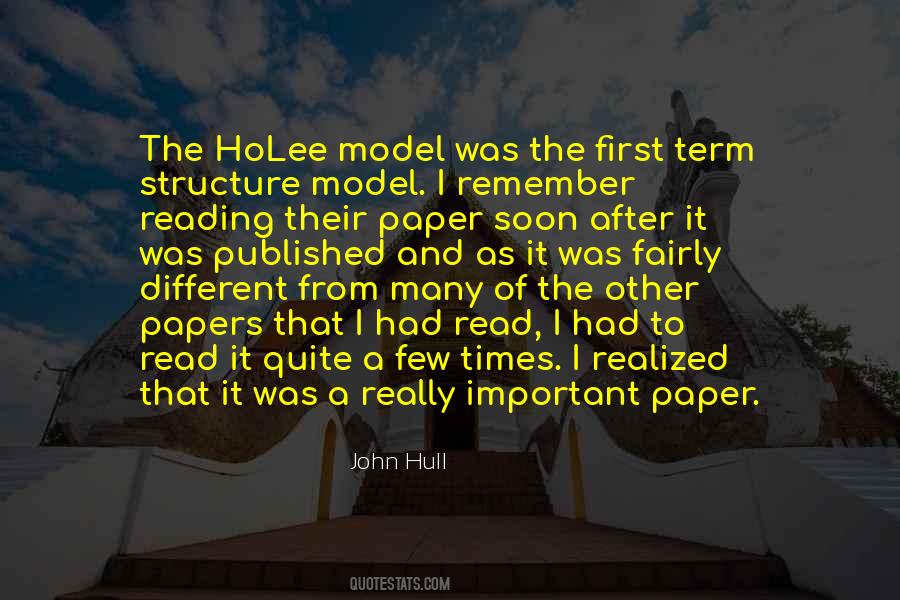 John Hull Quotes #654514