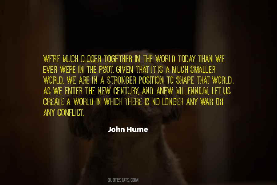 John Hume Quotes #1229389