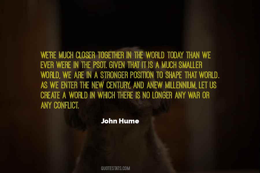 John Hume Quotes #1229389