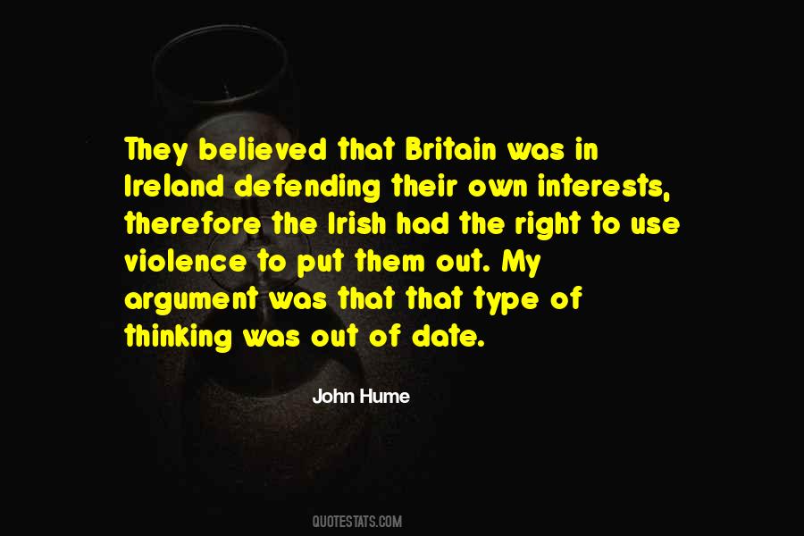 John Hume Quotes #1337567