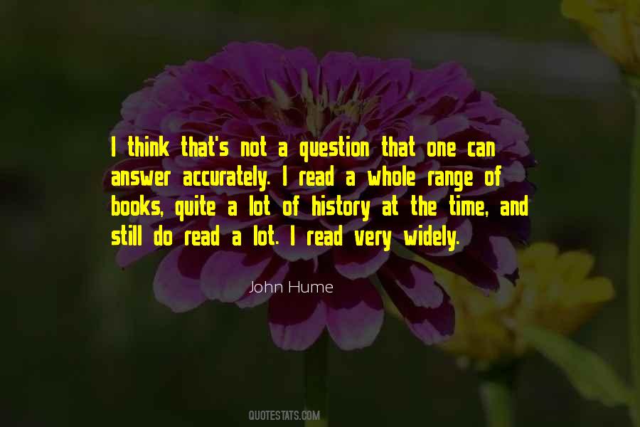 John Hume Quotes #417733