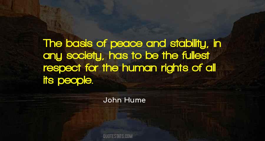 John Hume Quotes #80055