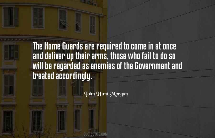 John Hunt Morgan Quotes #221737