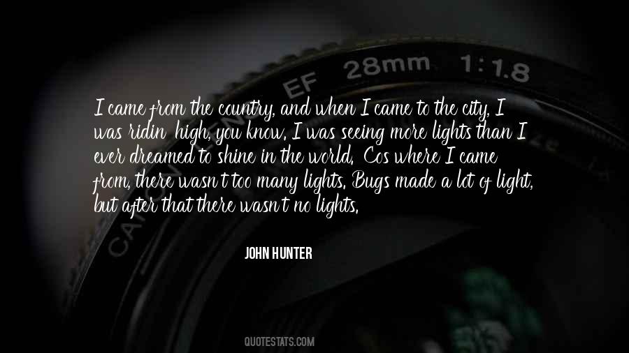 John Hunter Quotes #1548176