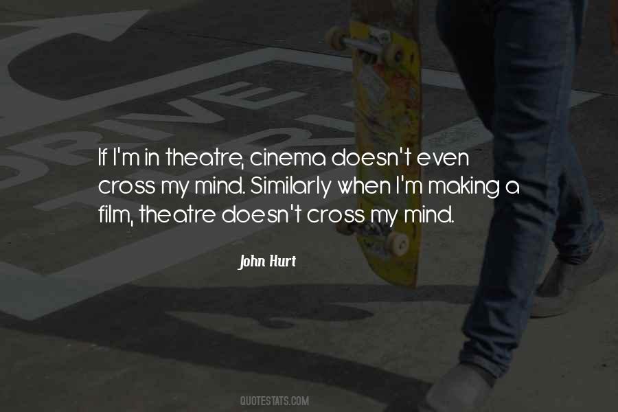 John Hurt Quotes #1016010