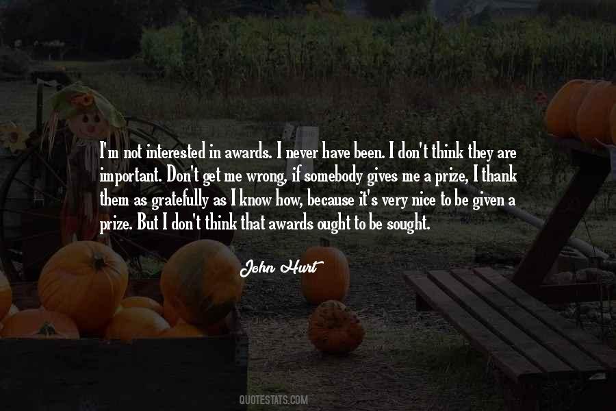 John Hurt Quotes #1183786