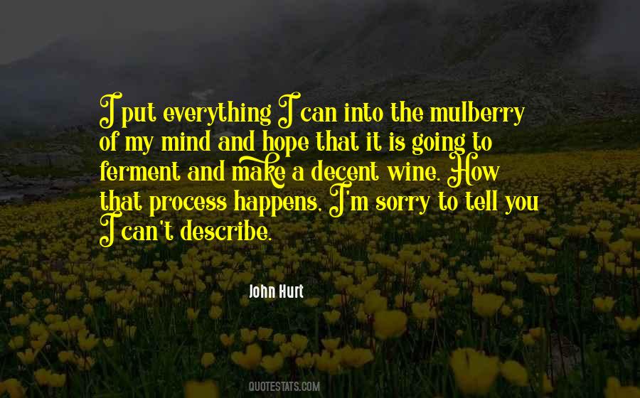 John Hurt Quotes #1286305