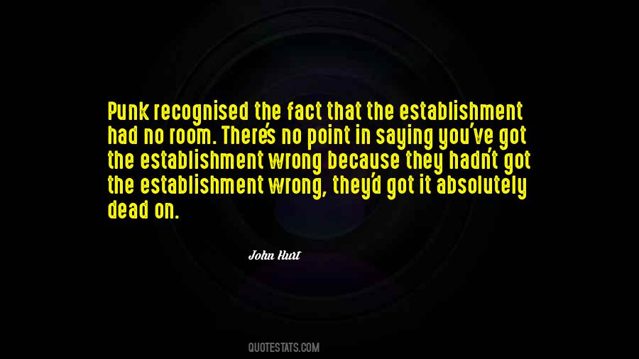 John Hurt Quotes #1340743