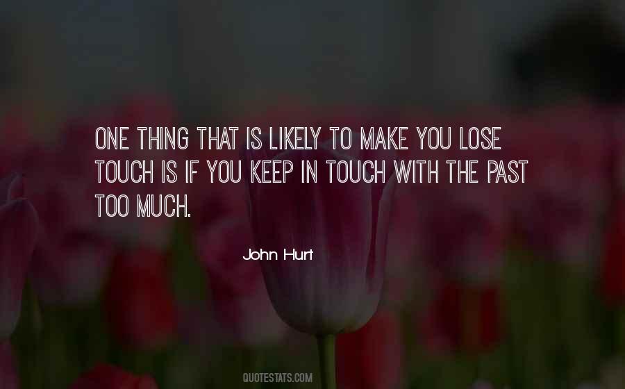 John Hurt Quotes #1400852