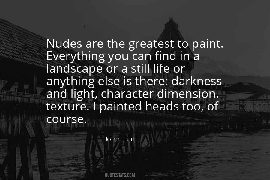 John Hurt Quotes #1403444