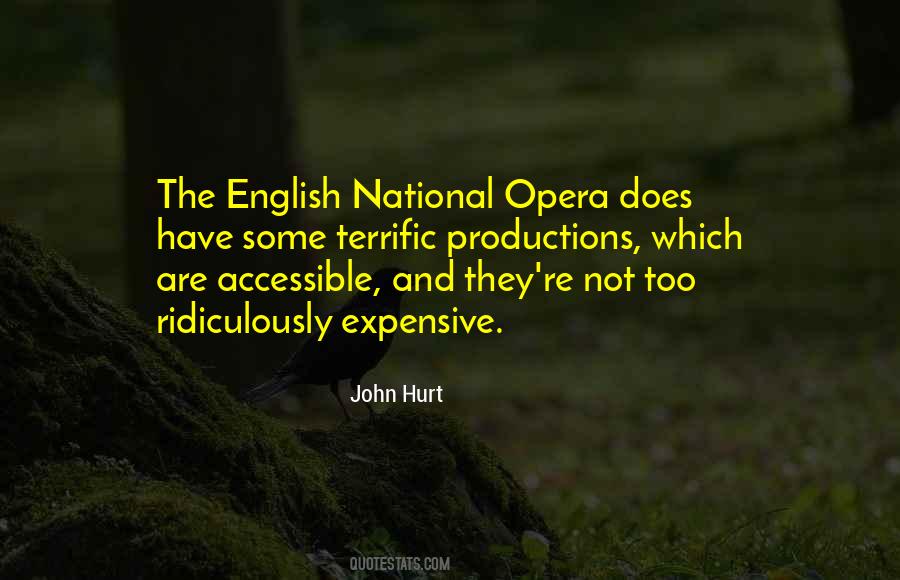 John Hurt Quotes #1468141