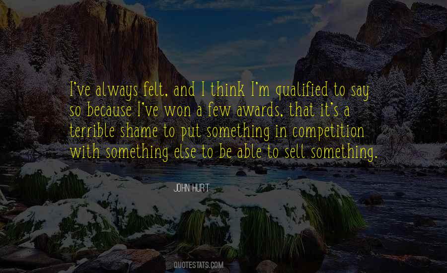 John Hurt Quotes #1574075