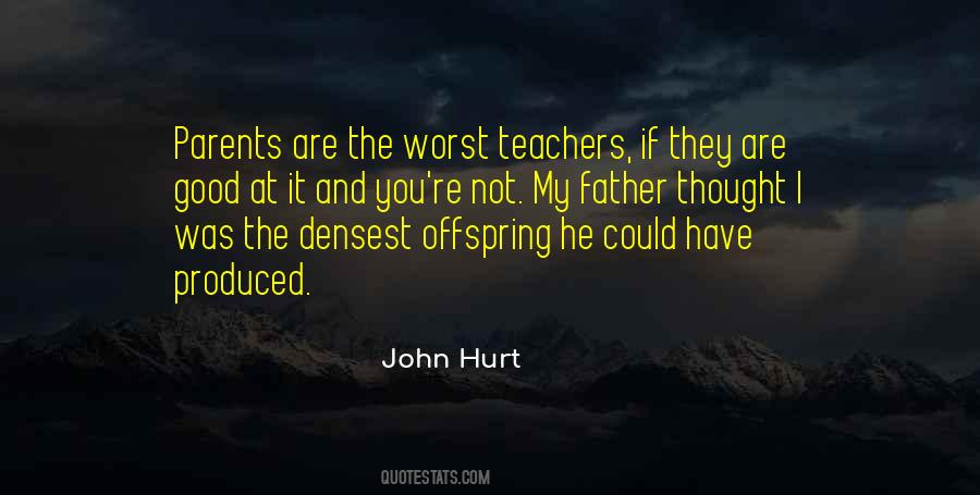 John Hurt Quotes #1828893