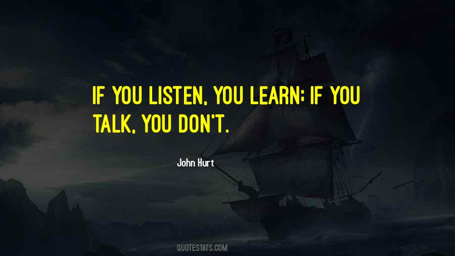 John Hurt Quotes #433509