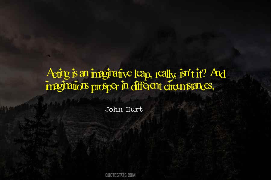 John Hurt Quotes #470853