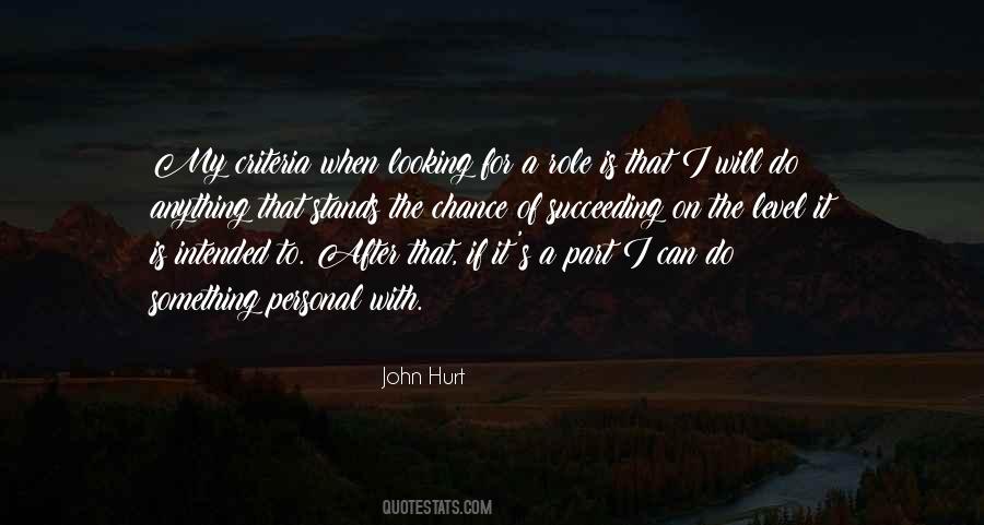 John Hurt Quotes #473872