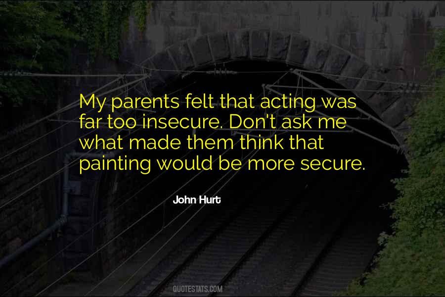 John Hurt Quotes #500215