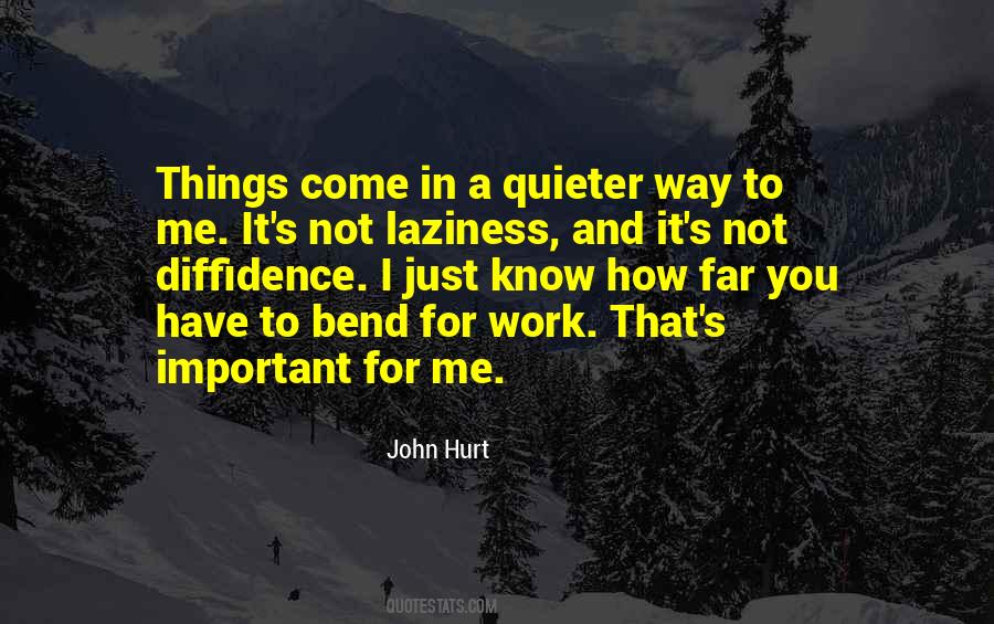 John Hurt Quotes #564015