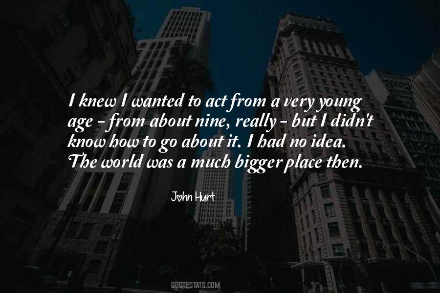 John Hurt Quotes #644774