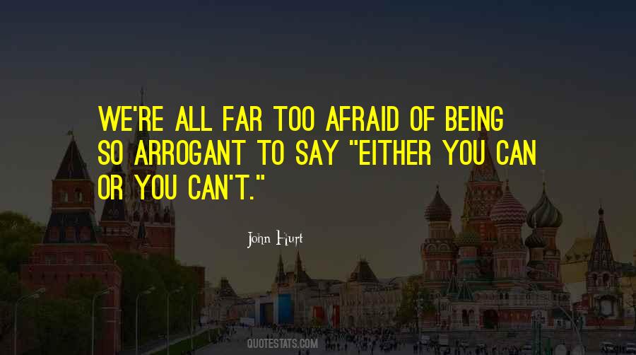 John Hurt Quotes #975459