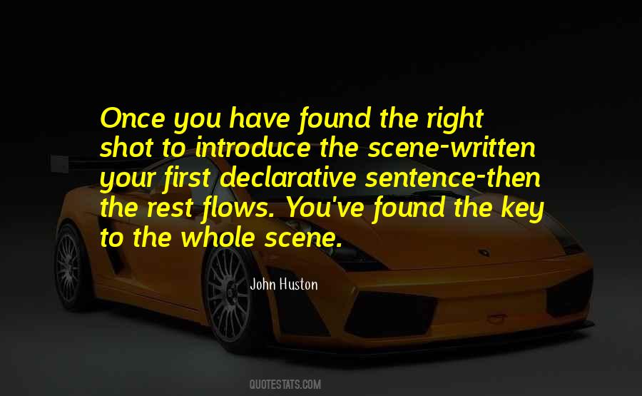 John Huston Quotes #116486