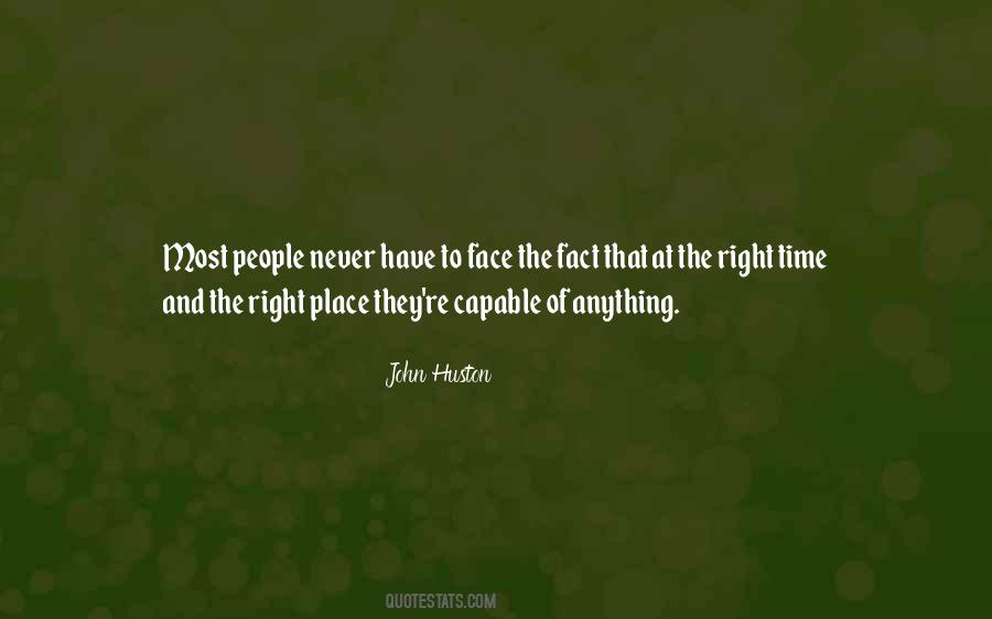 John Huston Quotes #1479319